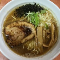 「煮干しそば￥750円(＋替玉100円)」@ときわ亭の写真