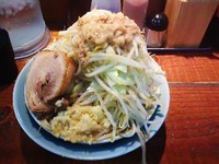 「小ラーメン(750円)」@立川マシマシの写真