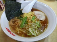 「煮干しラーメン　（大盛り）」@テンホウ 松本渚店の写真