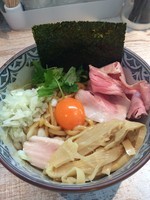 「濃厚たまごのまぜそば¥700」@中華そば 四つ葉の写真