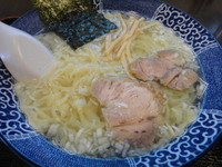 「塩らーめん」@めん家 銀六の写真