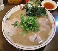 「ラーメン（並） \680」@豚骨発祥久留米ラーメン くるめや 浅草店の写真