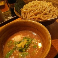 「味玉つけ麺」@麺屋 えん寺の写真