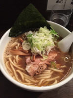 「らーめん」@麺舗十六の写真