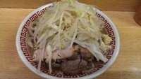 「小ラーメン、野菜」@ラーメン二郎 環七新新代田店の写真