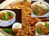 「ナイトゲリラー焼き・ナポリそば780円」@丸直の写真