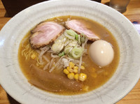 「旭川味噌ラーメン  760円  味玉クーポン」@旭川らーめん かじべえの写真