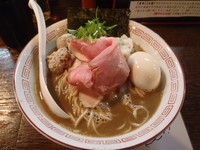 「濃特製ラーメン（950円）+替玉(100円)」@らぁめん小池の写真