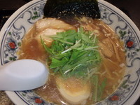 「煮干しラーメン(780円)」@にぼらや 酒場通り店の写真