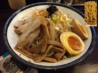 「油そば」@らーめん ほしのの写真