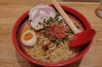 「えびしお（そのまま、大盛り）+チャーシュー（3枚）」@えびそば一幻 新千歳空港店の写真