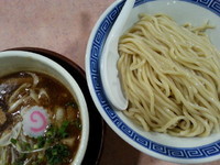 「【つけ麺(絆盛・350g)780円】→600円」@特級豚骨 中華そば湊生の写真