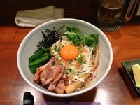 「干し海老油そば」@味香房 海居人の写真