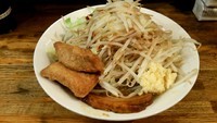 「私のおいなりさんラーメン（並）」@ガッツリラーメン それは私のおいなりさんだの写真