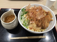 「特製まぜそば(1080円)(ニンニク増し)」@つけめんTETSU ららぽーと豊洲マリーナキッチン店の写真