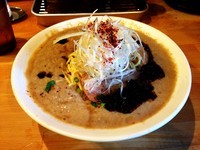 「黒だく 700円」@麺屋 極鶏 一乗寺本店の写真