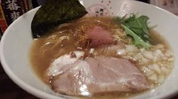 「桜醤油ラーメン　780円」@麺匠 さくら咲く 阿波座本店の写真