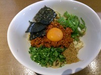 「【期間限定】台湾まぜそば」@Dragon Noodle's ドラゴンラーメンの写真