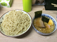 「つけ麺 鶏がらクラシック700円」@裏サブロンの写真