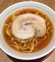 「特製醤油らぁ麺 842円」@もりずみキッチンの写真