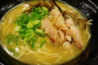 「鶏白湯ラーメン（多分、限定）」@ラーメン大至の写真