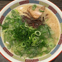 博多とんこつラーメン味玉ネギ