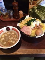 「特製つけ麺 塩」@すごい煮干ラーメン凪 大久保北口店の写真