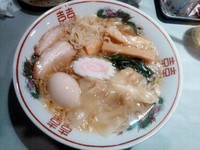 「【限定】雲呑麺 ￥780 他」@中華蕎麦 瑞山（ZUIZAN）の写真