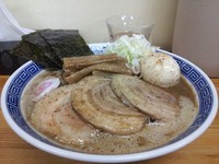 「特製中華蕎麦（並）」@中華蕎麦 サンジの写真