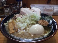 「特製濃厚中華」@二代目 村岡屋の写真