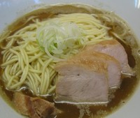 「肉そば」@自家製麺 伊藤の写真