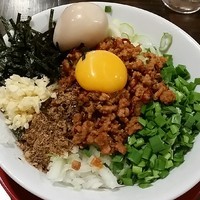 「豚斬りの台湾ませそば  ７８０円」@豚斬りらーめんの写真