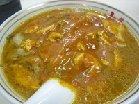 「たんめん」@蒙古タンメン 中本 新宿店の写真