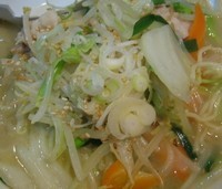 「たんめん」@大島ラーメン 銀座店の写真