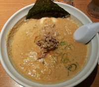 「みそたんたん麺¥880」@夜食屋ラーメン 民民 浜松千歳町本店の写真