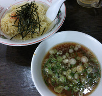 「中華つけ麺￥７５０」@中華そば まるしょうの写真