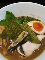 「（限定）秋味（シオユ）￥８５０＋パテ玉￥１６０」@麺や 蒼 AOIの写真