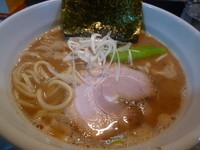 「らーめん(濃厚魚出汁)」@製麺raboの写真