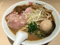 「ラーメン」@TOKYO UNDER GROUND RAMEN 頑者の写真