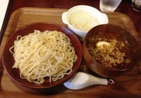 「スープカレーつけ麺 ￥1100」@ヨコハマスープカレー しんぺーの写真