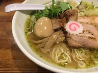 「塩特製中華ソバ（シソ油）」@中華ソバ 素和可の写真