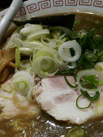 「（限定）俺の津軽。￥８００」@スタミナラーメン 馬しゃ屋の写真