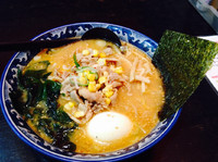 「肉味噌ラーメン¥650+生ビール¥?」@ラーメン大将 北18条店の写真