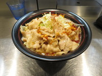 「紅らーめん」@麺創研 紅 府中の写真