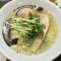 「味玉中華そば・塩（￥780）」@麺酒処 ふくろうの写真