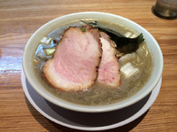 「煮干蕎麦 大盛り」@つじ田 奥の院の写真