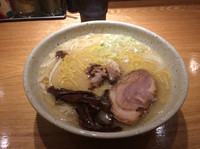 「味噌ラーメン大盛り」@つじ田 味噌の章 飯田橋店の写真
