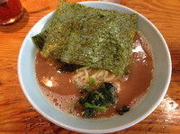 「朝らー （500円）」@横浜ラーメン 武蔵家 大井町店の写真