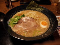 「濃ゆきむらラーメン」@こだわりらーめん ゆきむら亭 藤代店の写真