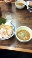 「つけ麺」@濃厚鶏豚骨魚介つけ麺 かず屋の写真